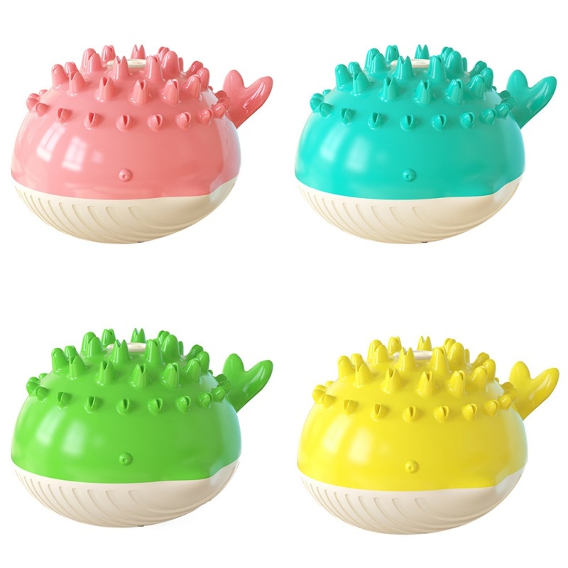 Dog Interactive Water Jet Toy Molar Teeth Cleaning Crocodile Floating Toy Pet Dog Squeaker Dog Training Toys Pets Accessories — image 7