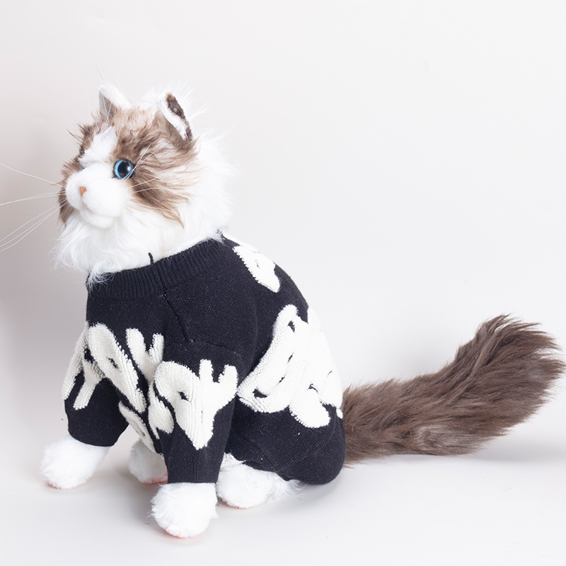 Ropa de Estilo para Mascotas - Chaqueta para Perros Pequeños y Gatos Adorables para Otoño e Invierno — imagen 1