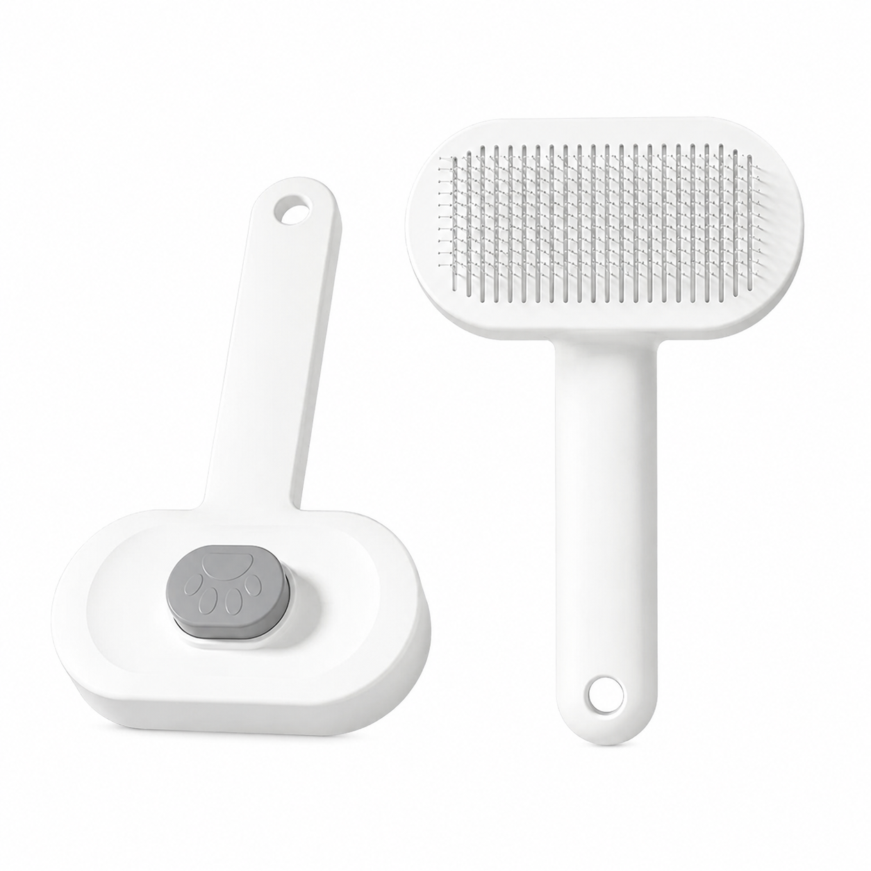 Pulidora de Grooming para Mascotas: Cepillo Auto-Limpio con Un Botón Para Eliminar Pelo, Herramienta Suave para Desprender y Cuidado Capilar — imagen 10