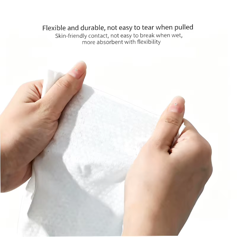 Disposable Pet Bath Towels 60x100cm Super Absorbent No Lint Soft Cleaning Wipes for Dogs Cats Grooming Travel Supplies — image 2