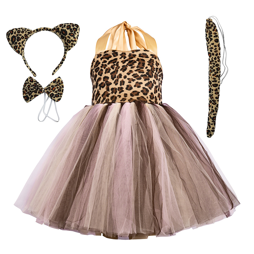 Cosplay Elephant Dress for Halloween Party and Festival Performance - Cute Animal Costume — image 3