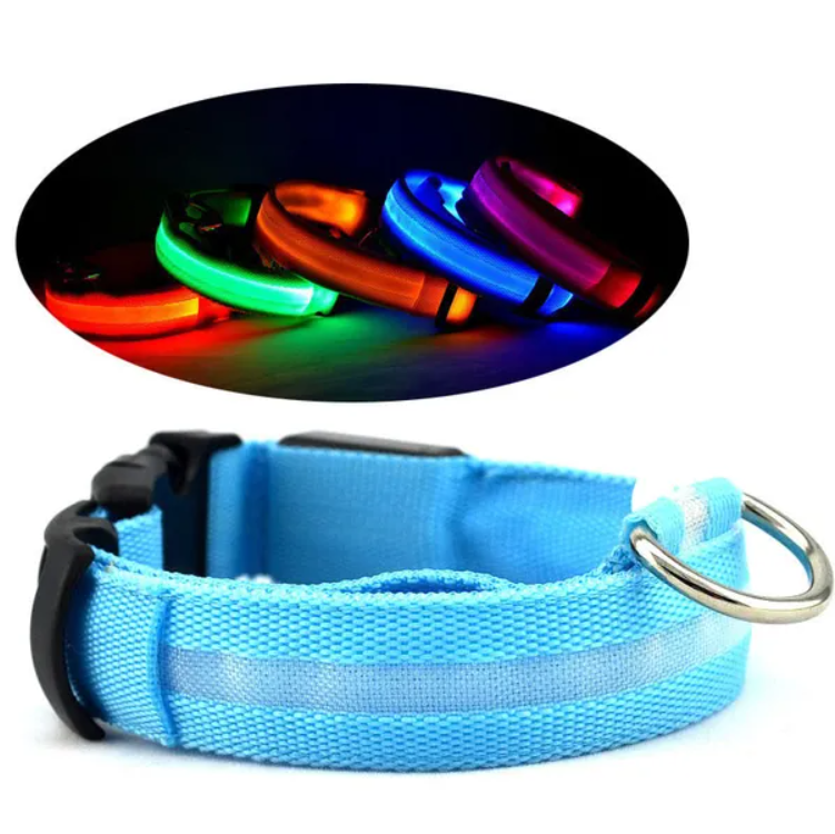 Collar de Seguridad LED para Mascotas con Halo — imagen 2