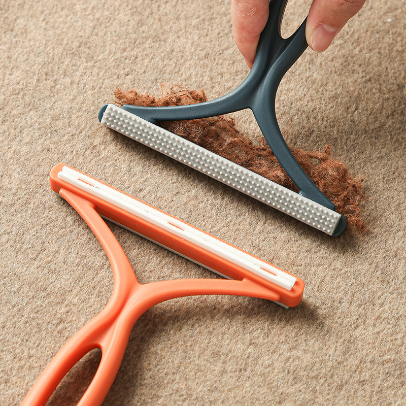 Peloncillo de Silicona Electroestático Cepillo para Casa, Pelusa de Gato, Alfombra y Ropa de Mascotas — imagen 1