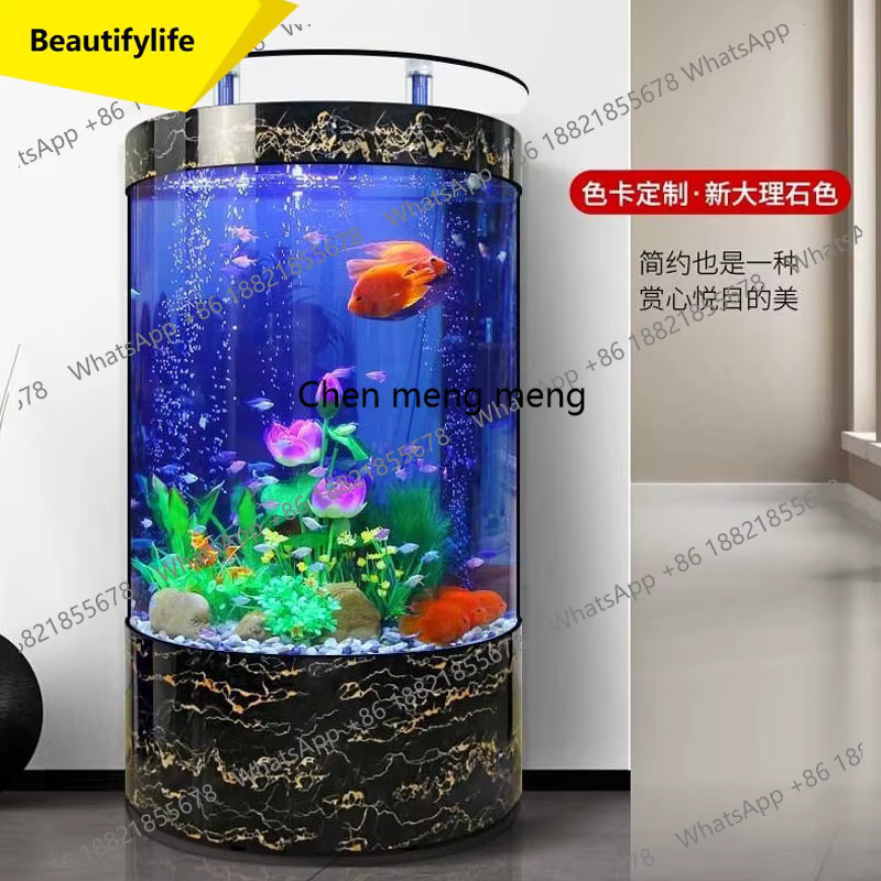 Tanque M07 para uso en sala de estar - Pez ornamental sin cambio de agua — imagen 1