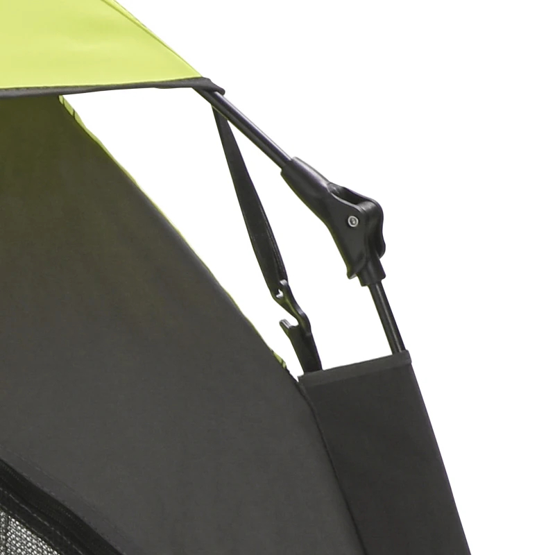 Tenda de Camping para Perros PawHut - Para Perros Grandes y Extra Grandes, Tenda Portátil con Bolsa de Transporte para Playa, Jardín, Hogar — imagen 7