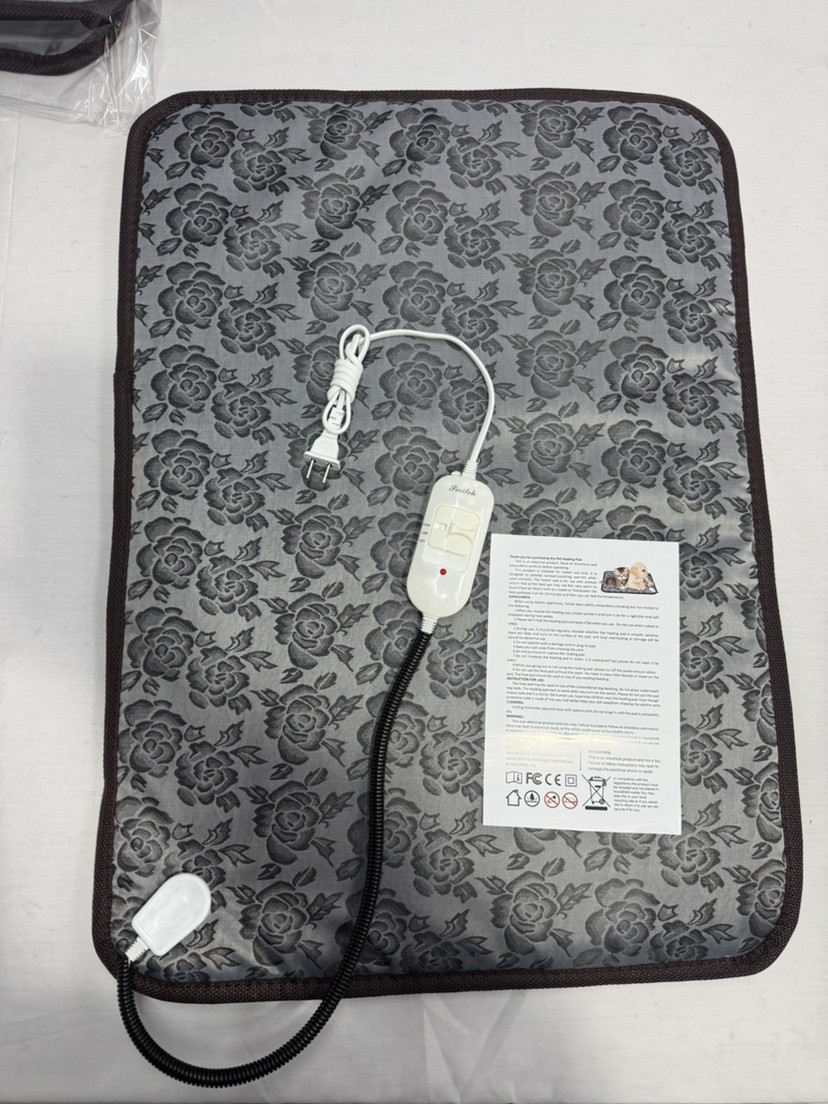 Pet supplies, dog mats, electric blankets, double-sided waterproof, adjustable temperature, constant temperature, anti bite tube pet mats — image 17