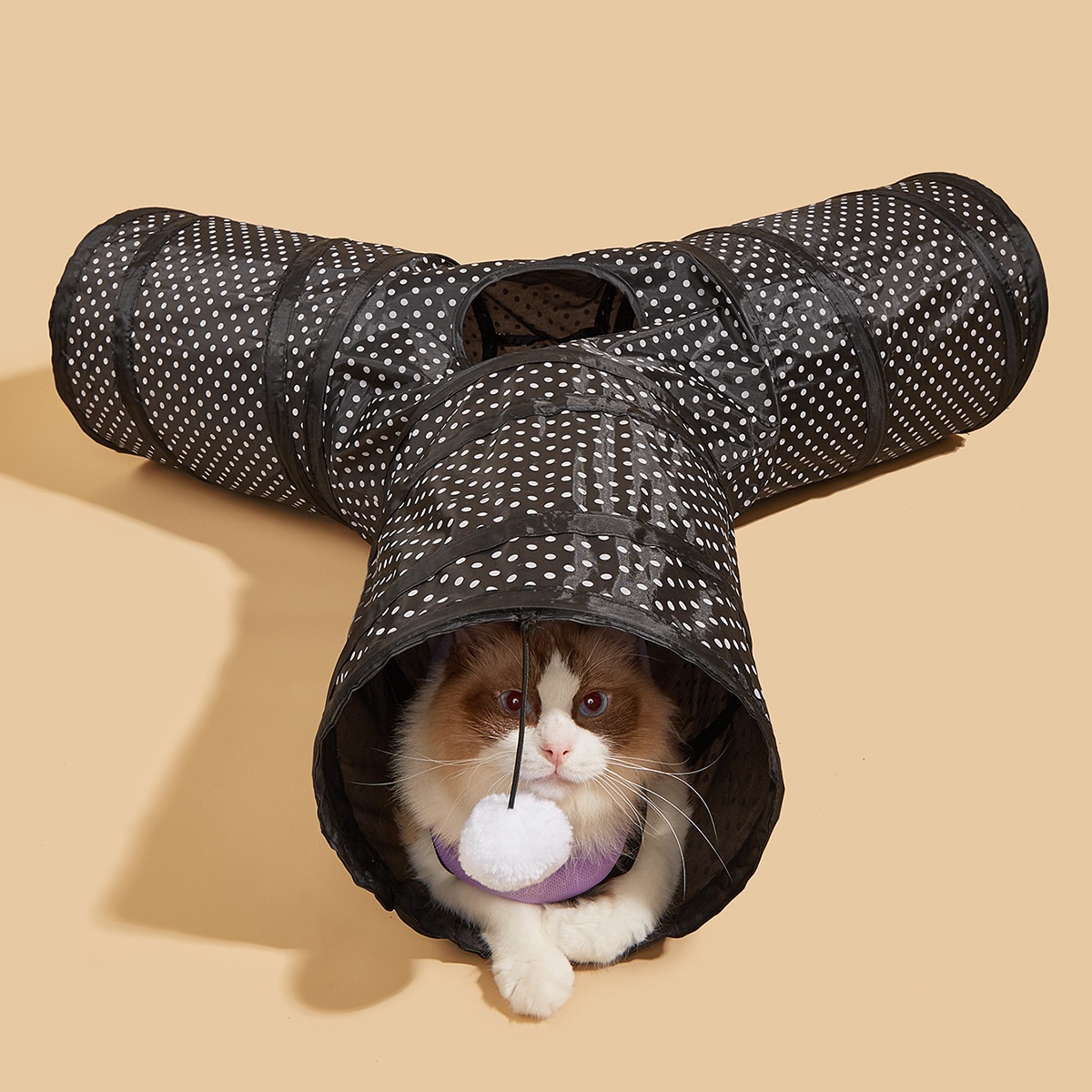 Collapsible Channel Cat Toys Pet Supplies — image 4