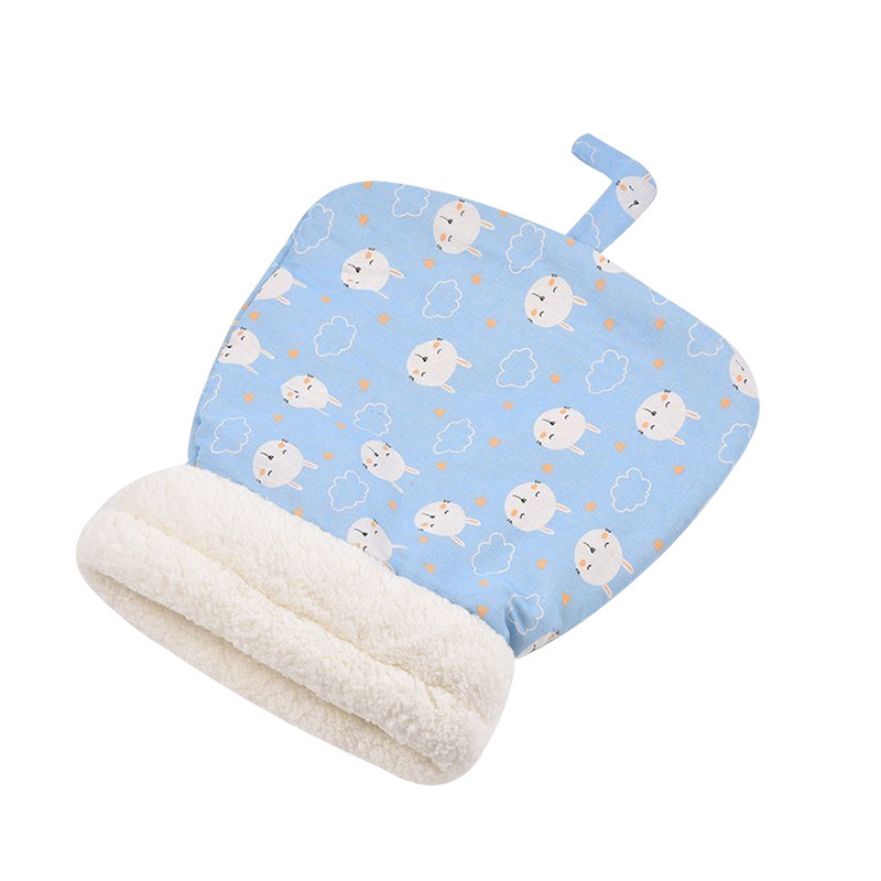 Semi-Enclosed Winter Warm Pet Bed with Tunnel for Cats and Dogs — image 6
