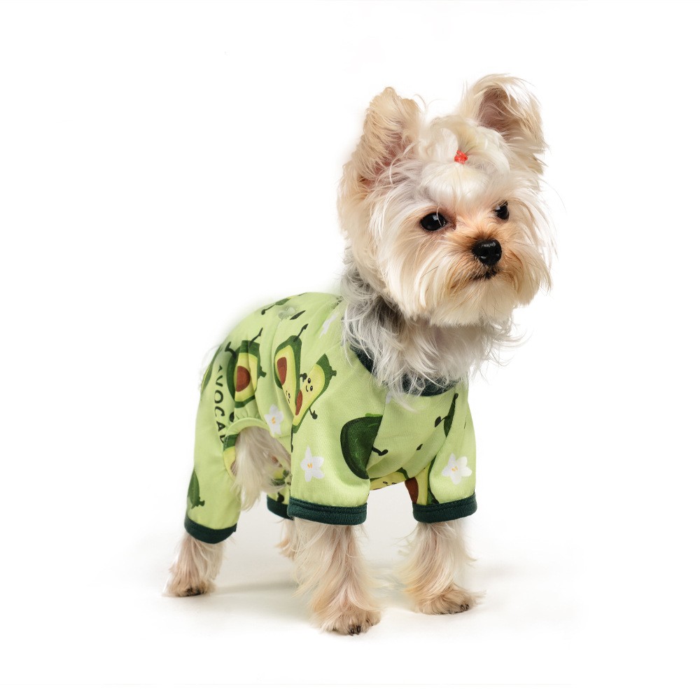 Ropa para Mascotas de Cuatro Estaciones - Traje Completo para Perros de un Solo Pieza — imagen 2