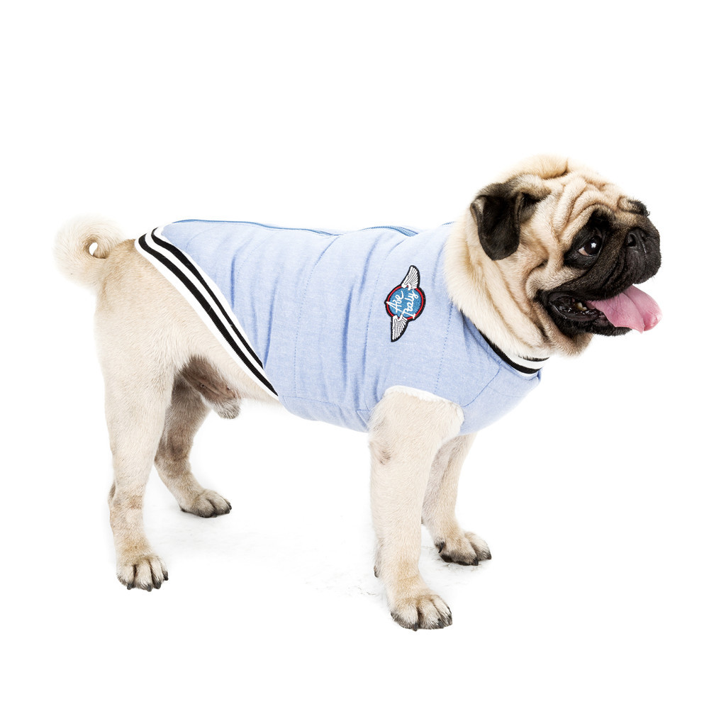 Winter New High-End Pet Clothes Classic Baseball Cotton Coat Dog Clothes Pet Supplies — image 1