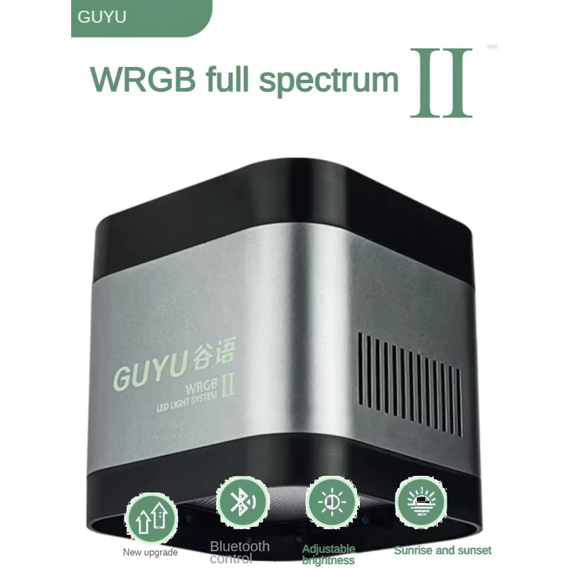 Nueva lámpara LED para acuario con césped de agua RGBW espectro completo explosión algas bajos en profundidad para peces nativos tanque 8500K 25/35/65W — imagen 2