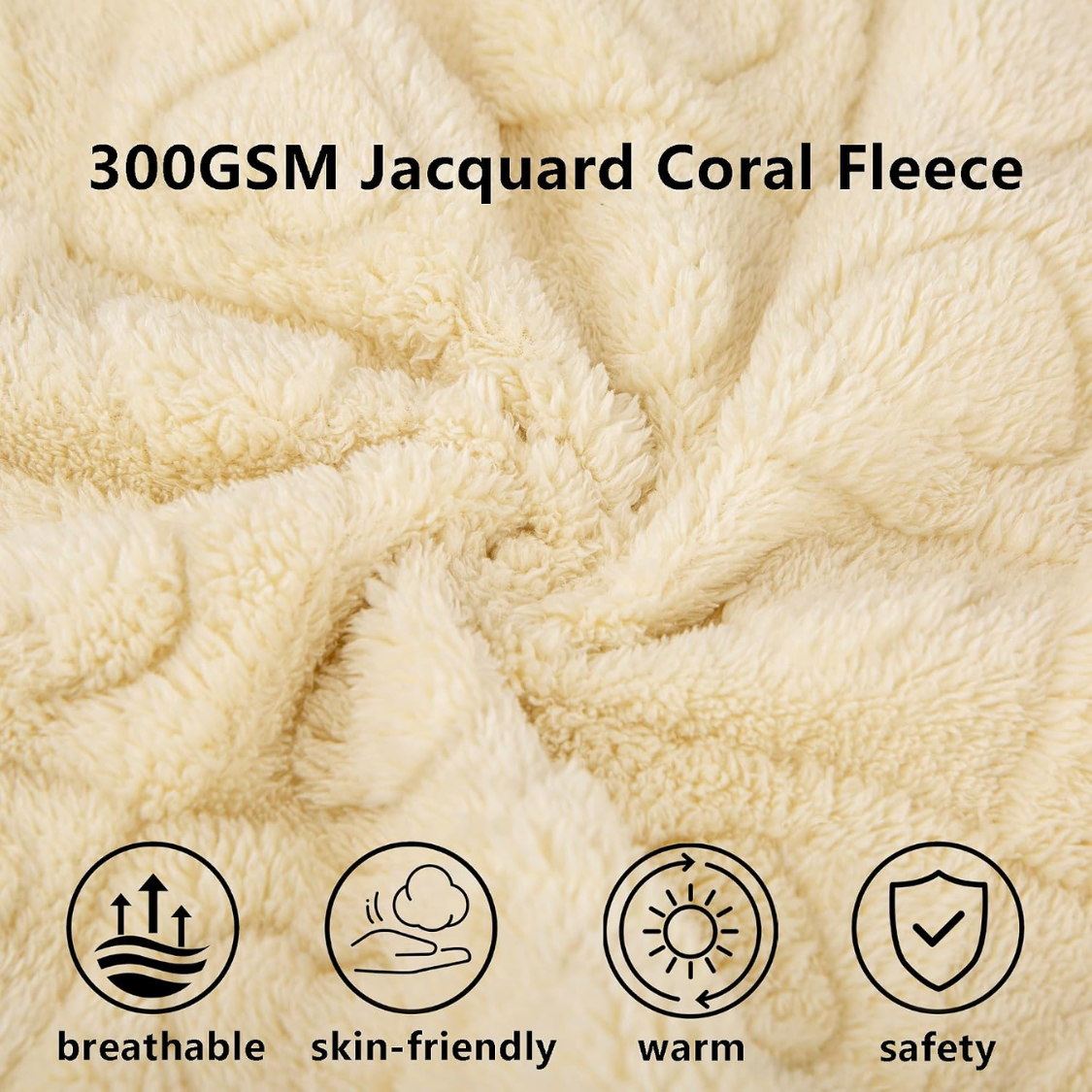 Manta de Felpa Coral Ultra Suave para Perros y Gatos, 300GSM, Lavable, Ideal para Pequeños Animales Domesticos — imagen 5