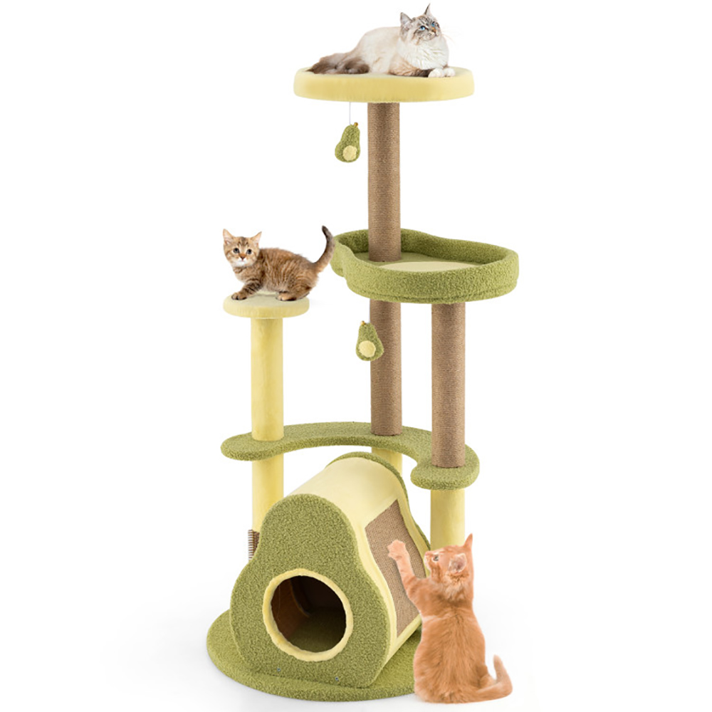 Torre de Gato Multinivel con Condominio Privado en forma de Aguacate — imagen 3