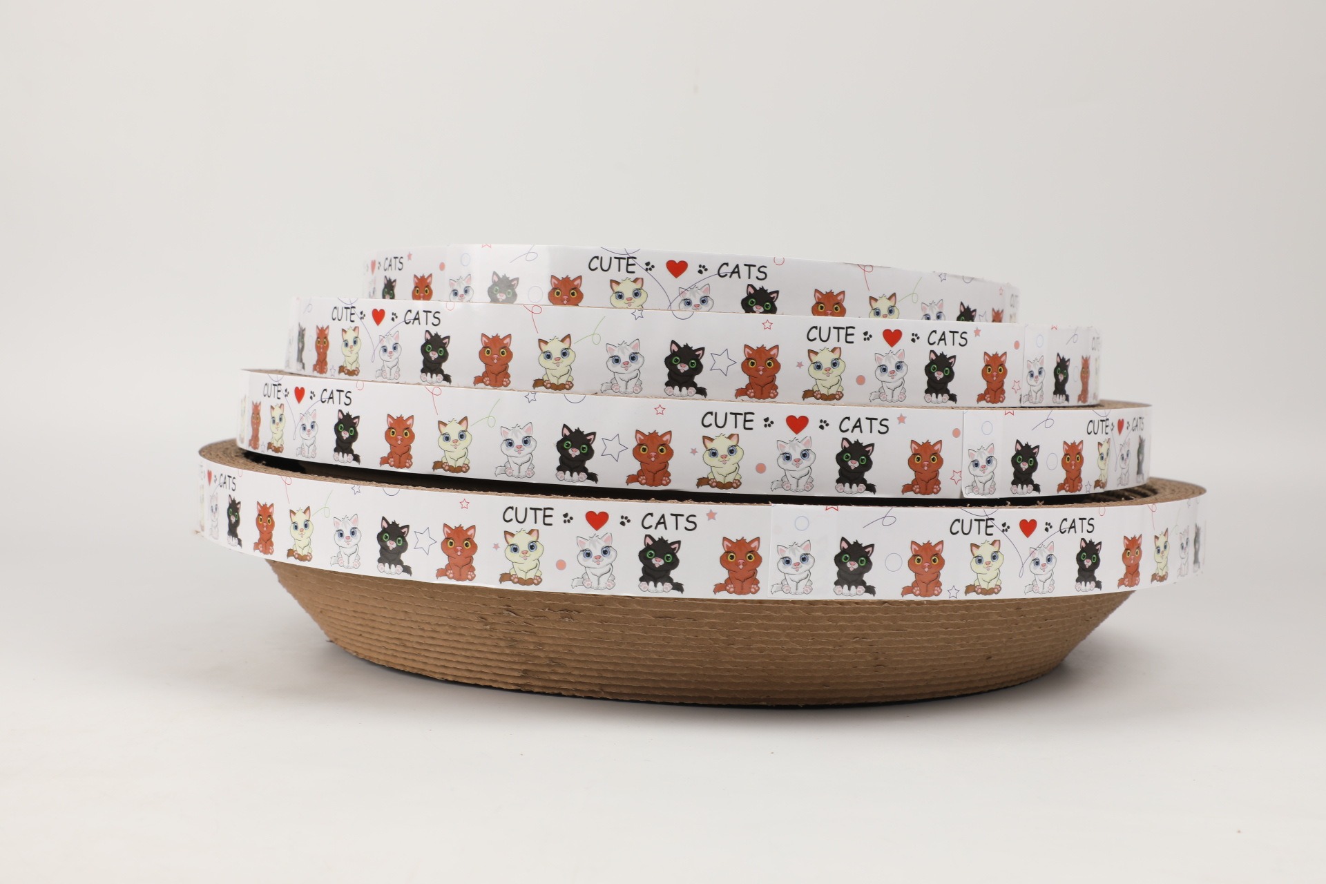 Tablero de Garrafas para Gatos, Herramienta de Papel para Raspar, Jaula de Papel para Mascotas — imagen 4