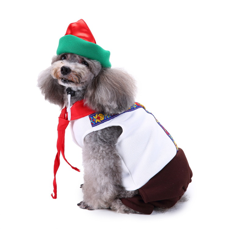 Ropa de mascotas para Navidad - Suministros al aire libre para perros caminadores — imagen 14