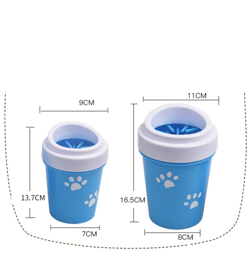 Productos de limpieza para las patas del perro con silicona — imagen 3