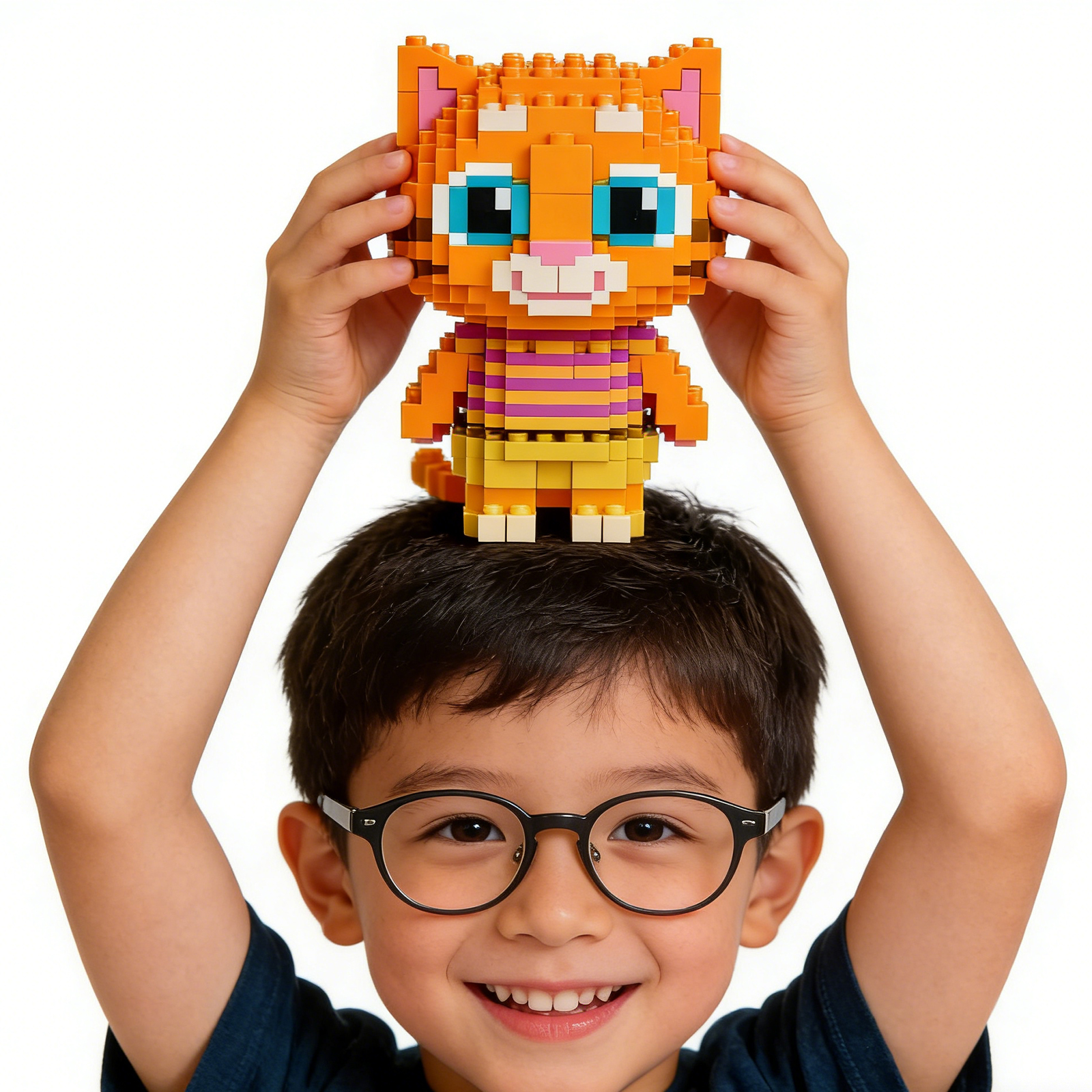 Bloques de Construcción para Gatos - Marrón — imagen 2