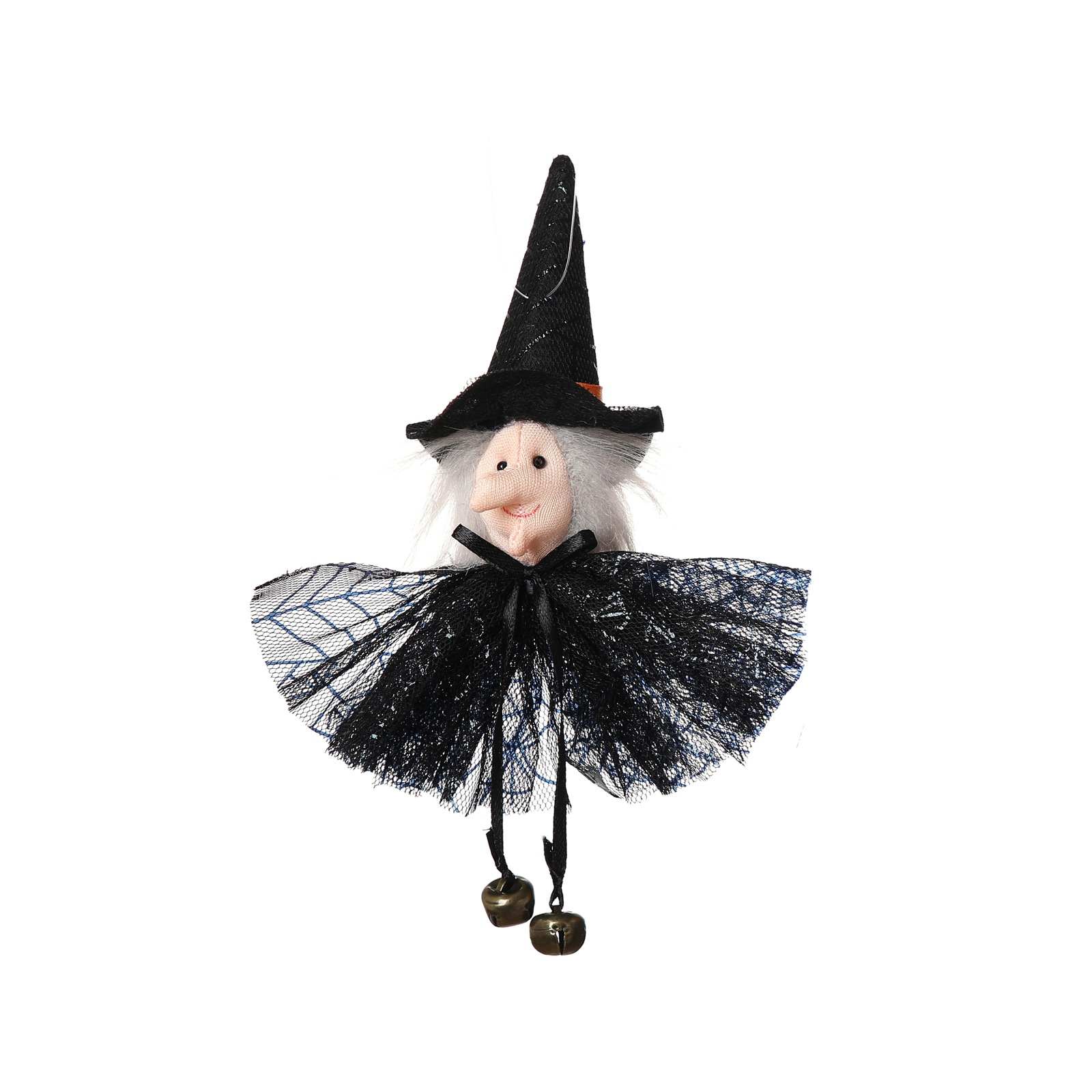 Halloween Decorations Party Bar Decor Pumpkin Ghost Witch Black Cat Hanging Ornaments Scary Witch Wall Hangings — image 9