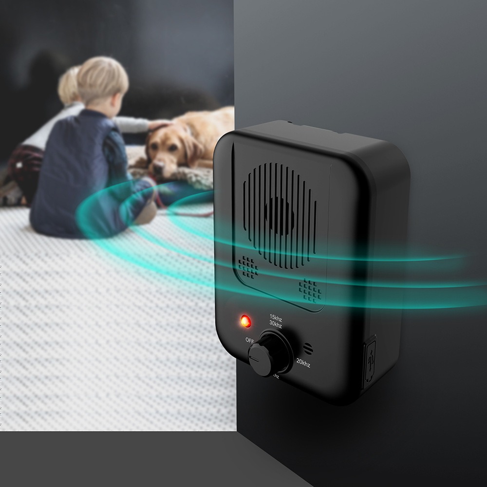 RC-309 Ultrasonic Sound Bark Control Devices Defer Nuisance Stop Dog Barking Outdoor Anti Bark Collar — image 3
