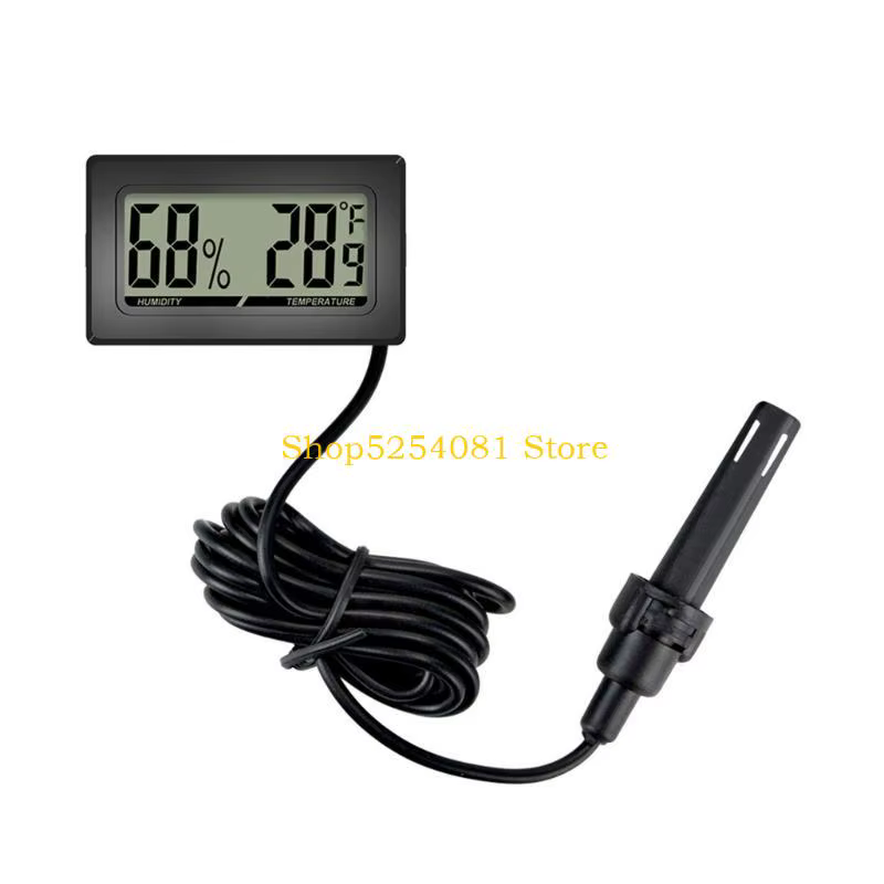 AXYC Digital Display Temperature Measurement Device Large Screen Display Home Reptiles Care with Precise and Ease of Use — image 2