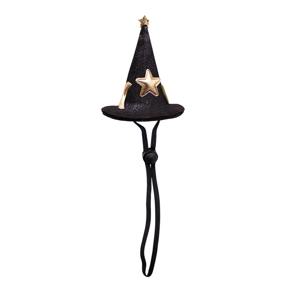 Cute Adjustable Decorations Mini Pet Dog Cat Halloween Hat — image 11