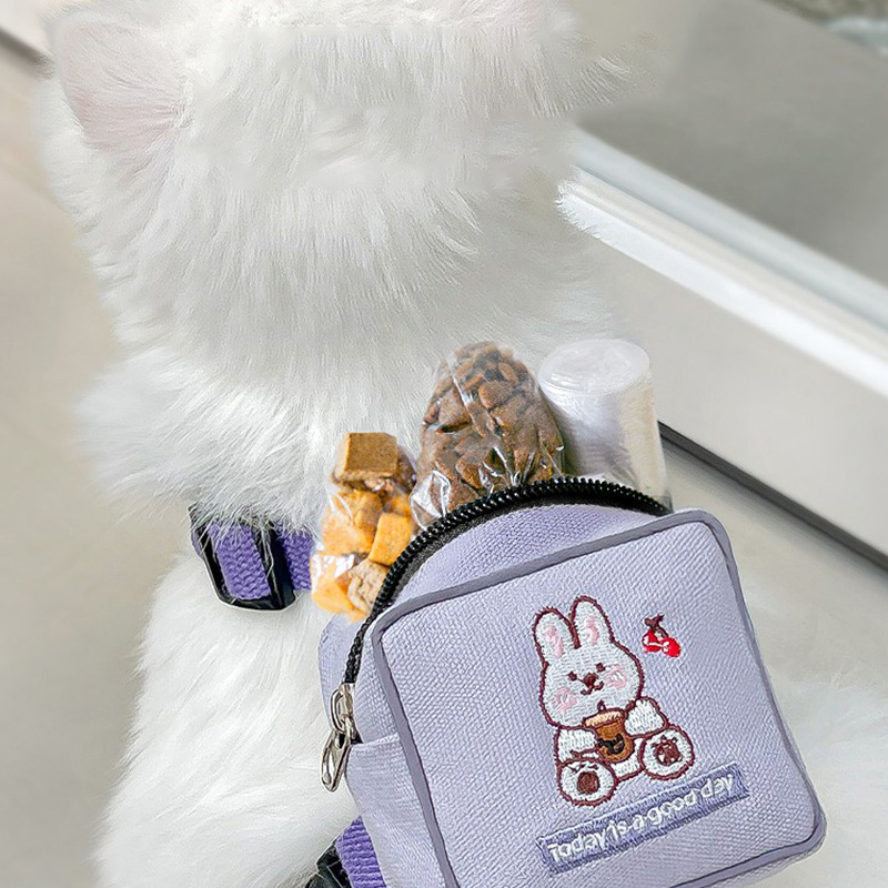 Nueva correa para mascotas para prevenir fugas de gatos vestido con correa de cinturón de pecho para caminar perros — imagen 2