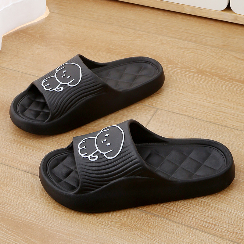 Zapatillas de Perro Animado Colorido Solido para Verano - Suaves, Antideslizantes y Cómodas para Hombre y Mujer — imagen 9