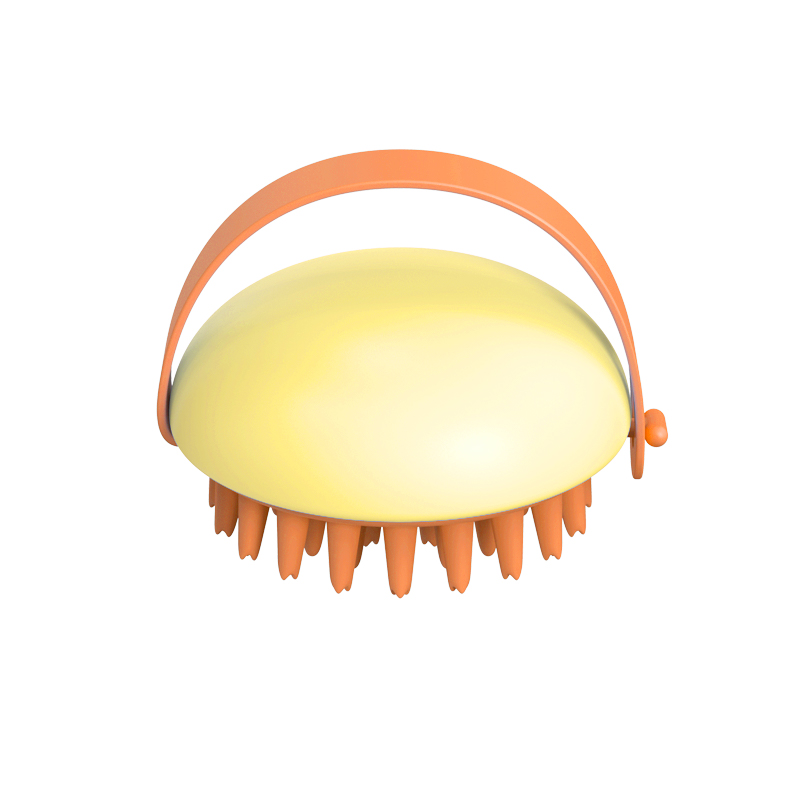 Daily Necessities Cat And Dog Massage Comb Pet Bath Brush Small And Medium Volume Cat And Dog Bathing And Bathing Comb — image 4