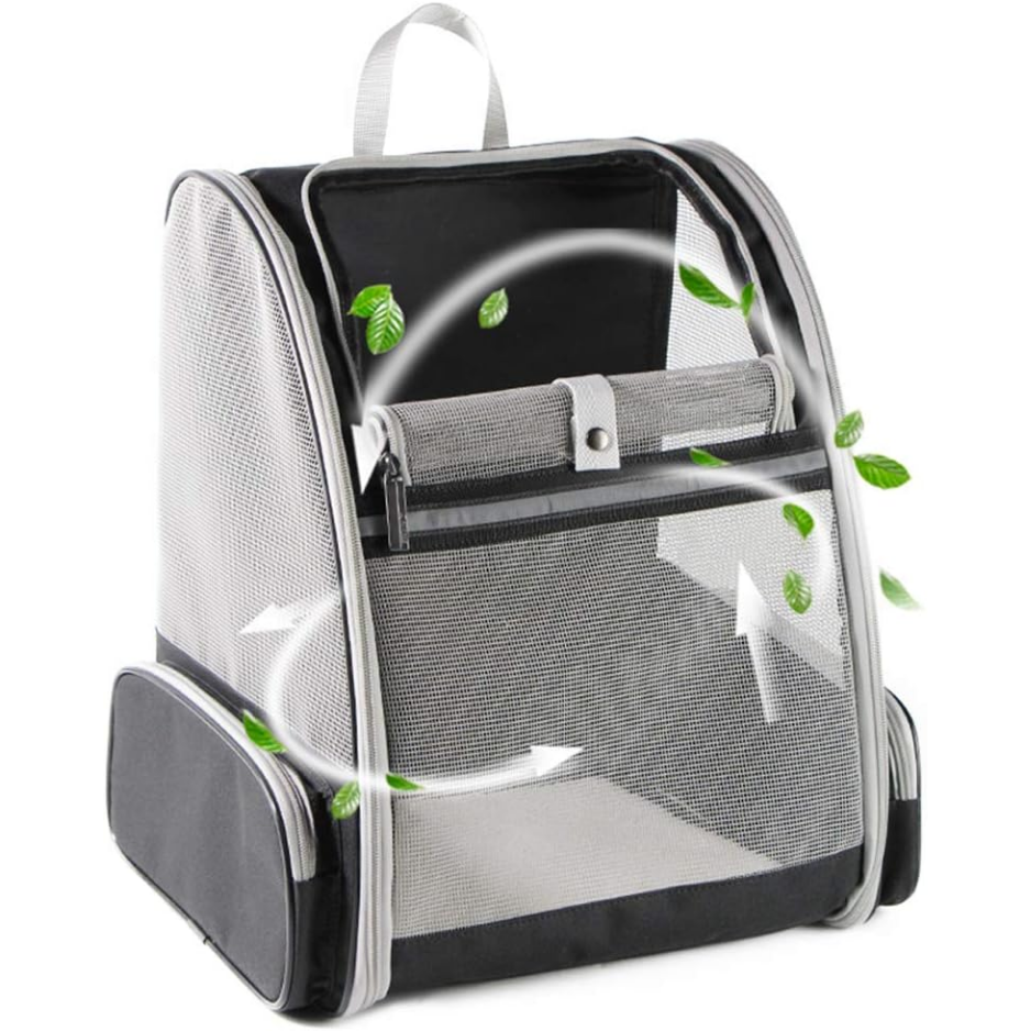 Traveler Bubble Backpack Pet Carriers For Cats And Dogs — image 1