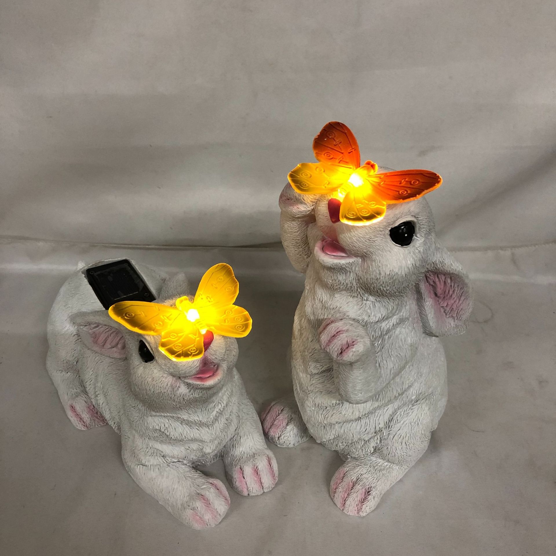 Outdoor simulation rabbit sculpture animal ornaments — image 4