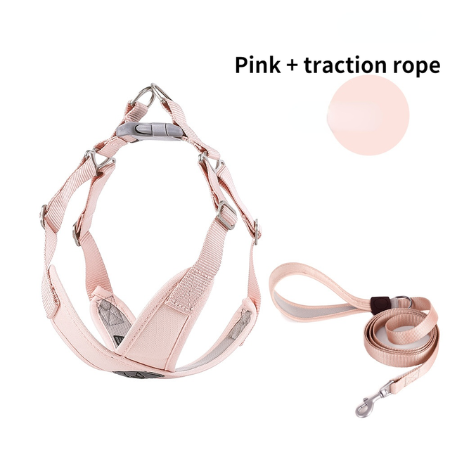 Pet Chest Strap New Macaron Fresh Summer Vest-Style Dog Leash Pet Supplies — image 10