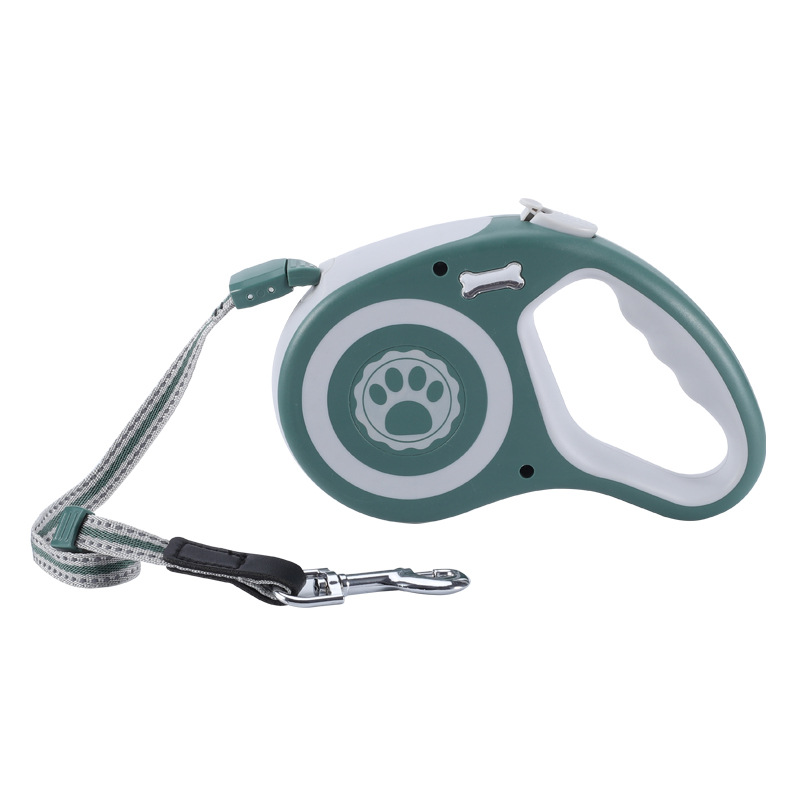 Automatic Retractable Tractor Small And Medium-Sized Nylon Dog And Cat Leash Outdoor Portable Pet Dog Rope — image 7