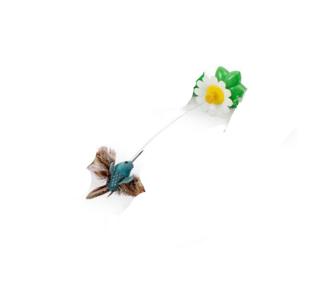Jardín de Flores Eléctrico Automático con Mariposas y Pájaros — imagen 3