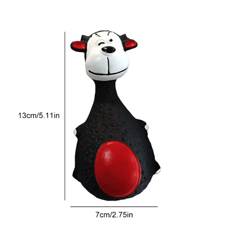 Pet Interactive Throwing Chewing Toys Bite Resistant Dog Play Toys Teeth Cleaning Training Toy for Dogs Puppy — image 3