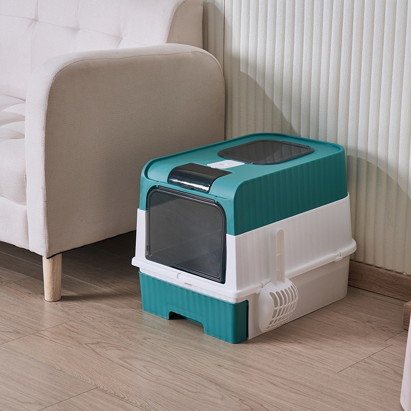 Solo Recogida en Tienda - Cubo Mágico para Gatos de Lecho de Arena — imagen 12