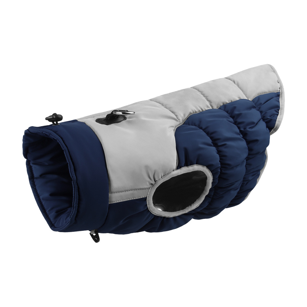Winter Pet Cotton Coat Thick Warm Dog Clothing Comfortable Reflective Pet Clothing Manufacturer — image 6