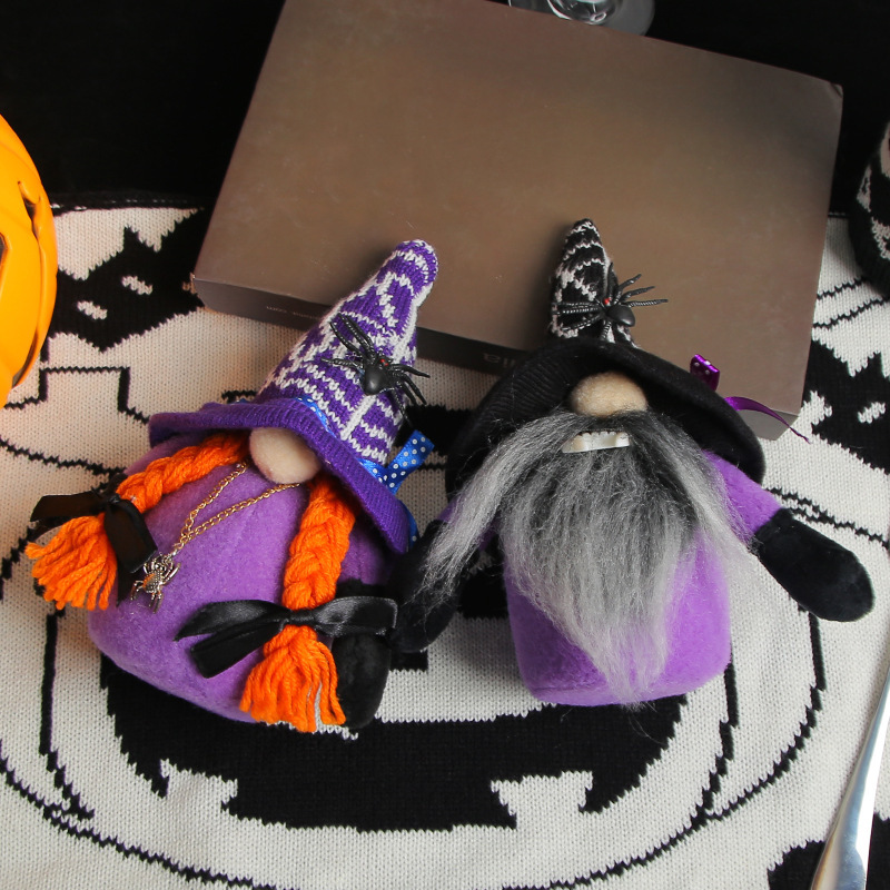 Muñeca de Vampiro Sin Cara para Decoración de Halloween — imagen 4