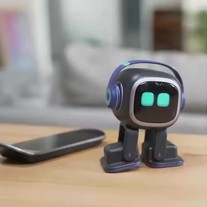 Robótico de Entretenimiento EMO - Mascota Inteligente para Computadora con AI Electrónica Decoración Avanzada para Niños Regalo — imagen 2