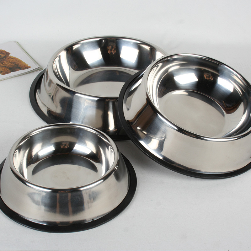 Classic Stainless Steel Bowls — image 1