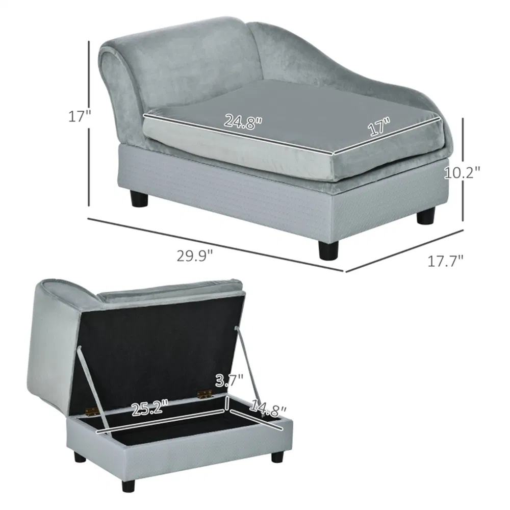 Dog Bed/ Rattan Pet Sofa — image 7