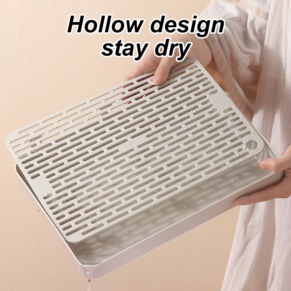 Caja de Lecho para Conejos y Pequeños Animales - Baño para Ferrets, Hamsters, Gatos, Cavia y Pigs — imagen 5