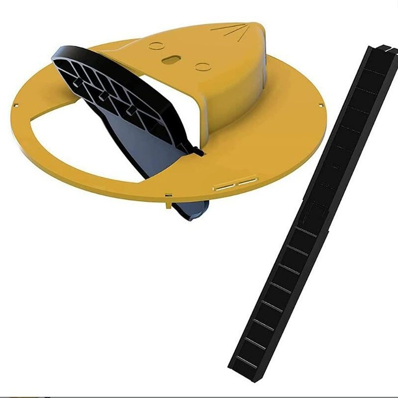 Mice Mouse Trap Bucket Flip Lid, Mouse Trap Bucket Indoor Outdoor, Humane Mouse Trap, Mouse Trap Bucket Lid Auto Reset — image 6