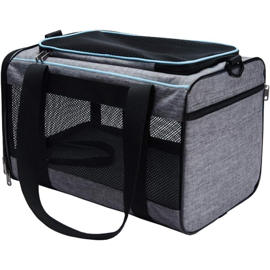 17.5x11x11 Pet Carrier For Cats Toy Of Fabric Pet Home — image 3