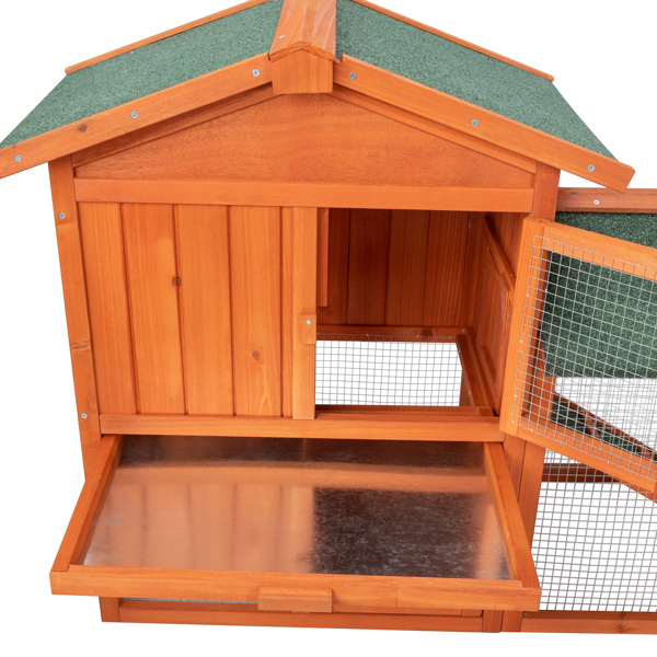 Casa de Pollos en Madera para Conejos y Pájaros - Galpón de Aves — imagen 5