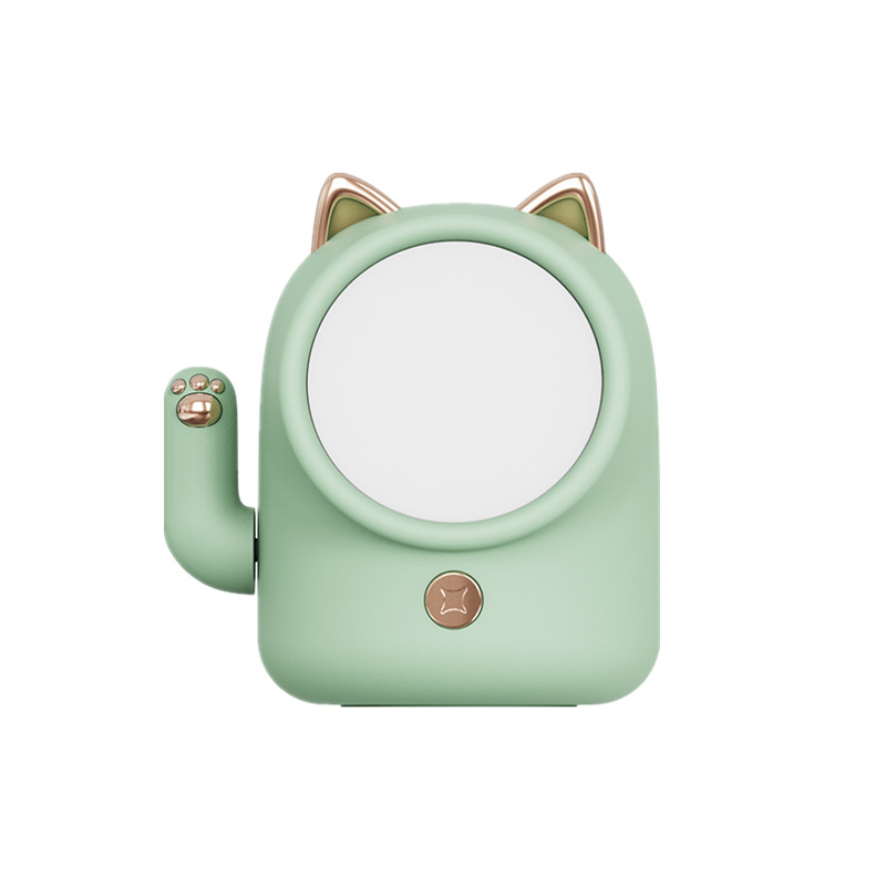 Lucky Cat Night Light USB Charging Stepless Dimming Led Touch Cat Night Light Bedroom Baby Feeding Bedside Light — image 5