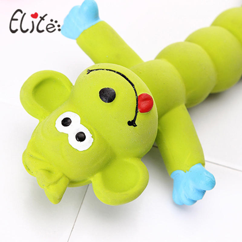 Dog Toys Dog Voice Latex Toys Cartoon Shaped Molar Stick Pet Supplies — image 2