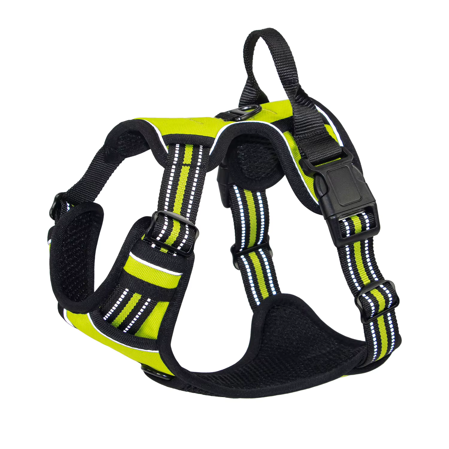 Arnés con Asa para Perros Grandes y Medianos – Seguridad, Ajustable, Chaleco para Mascotas, Accesorios para Paseos al Aire Libre — imagen 5
