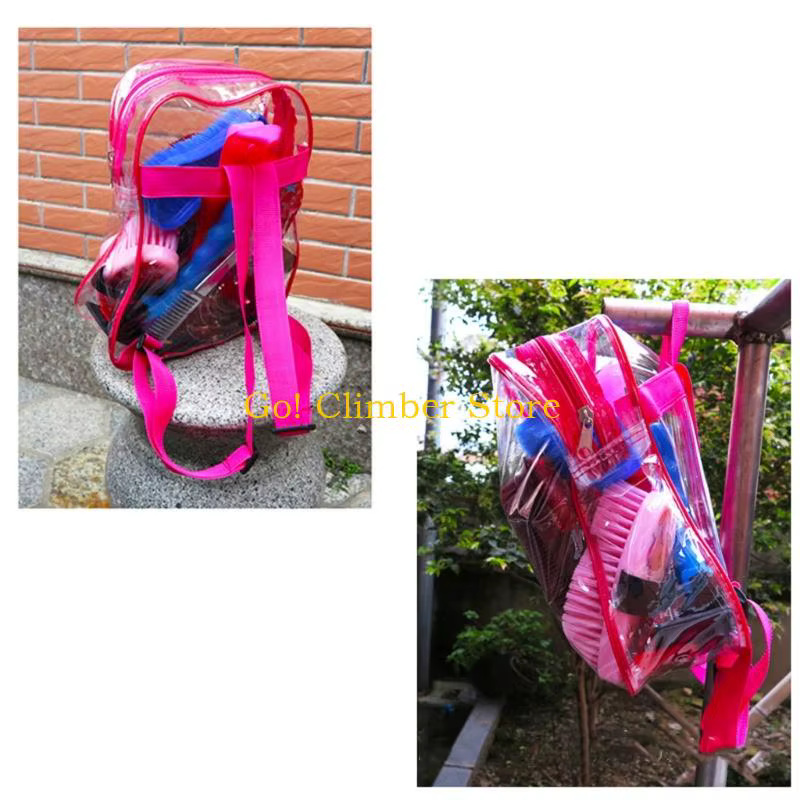 Q84C Horse Shedding Grooming Massaging Tool Set Bathing Cleaning Supply Horse Equipment Cleaning Tool — image 2