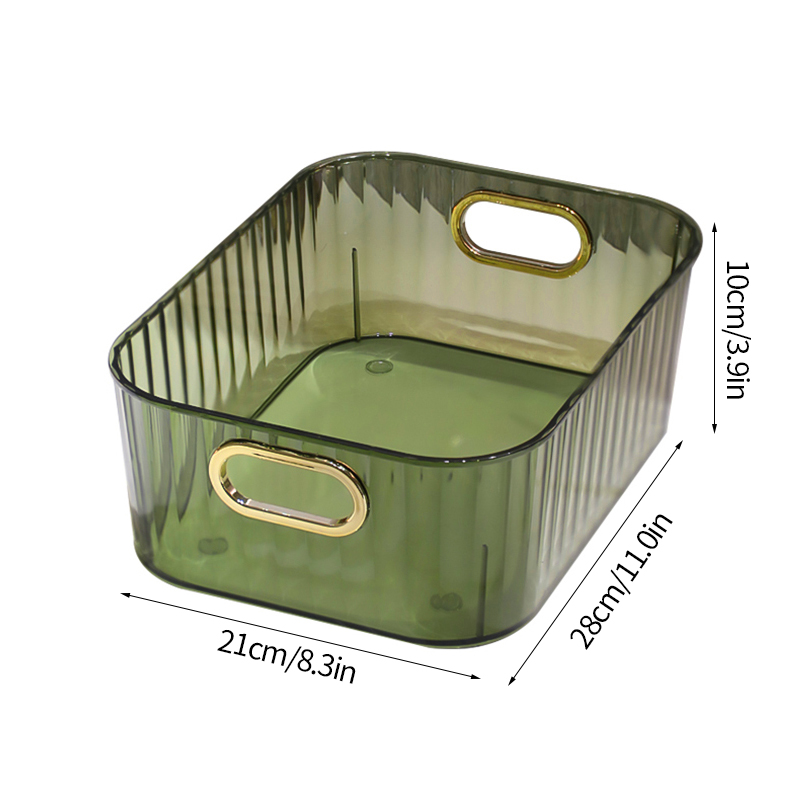 PET Desktop Cosmetic Organizer — image 1