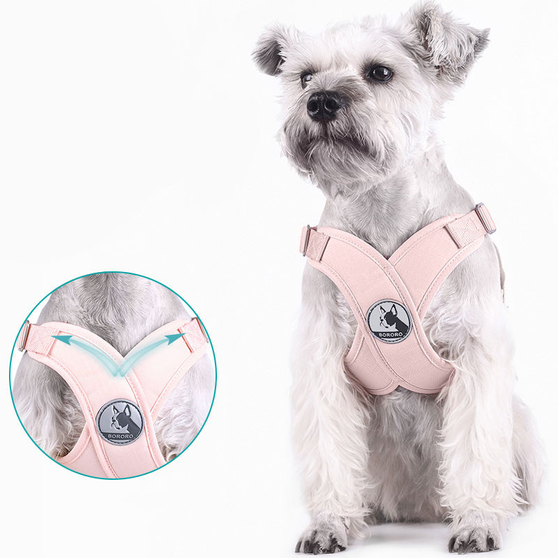 Pet Chest Strap New Macaron Fresh Summer Vest-Style Dog Leash Pet Supplies — image 1